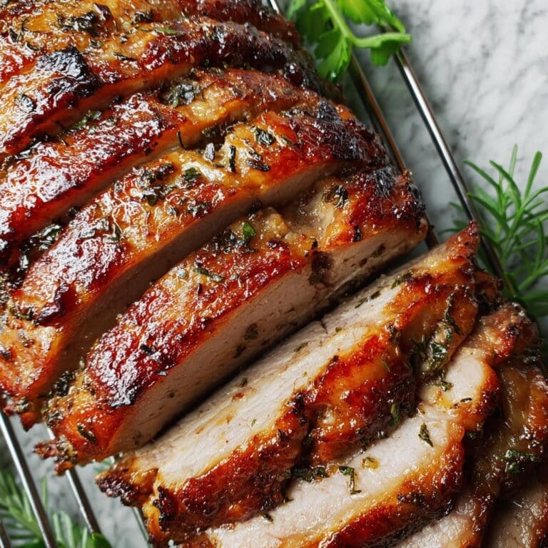 Oven-Roasted Italian Porchetta Recipe