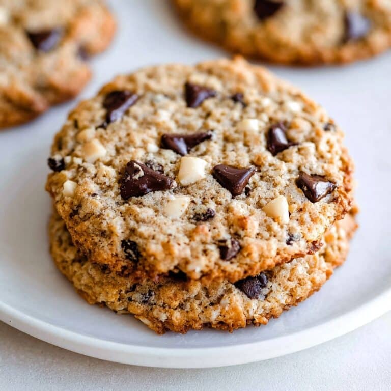 Healthy Banana Oatmeal Cookies Recipe