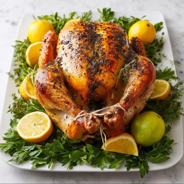 Easy No Fuss Thanksgiving Turkey Recipe