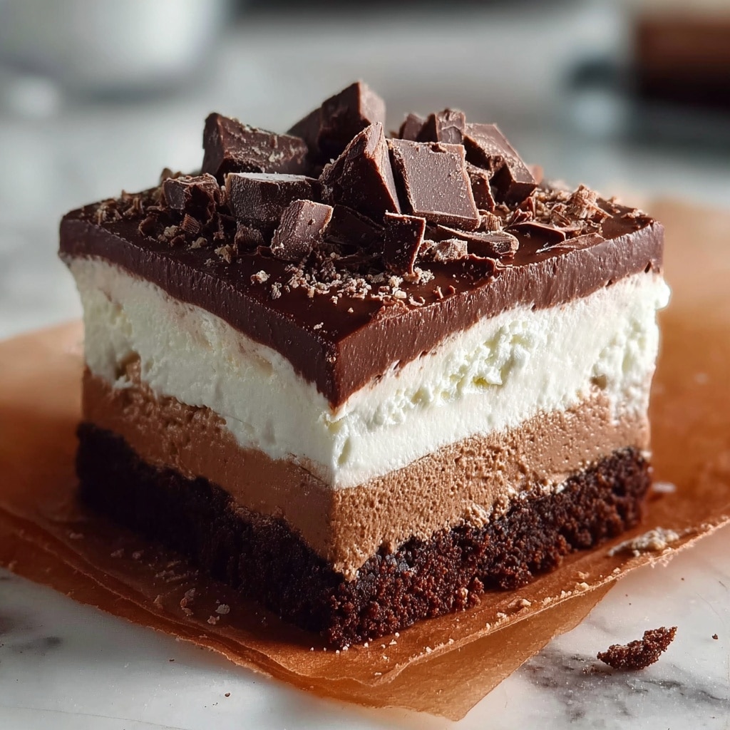 Hot Chocolate Slice Recipe