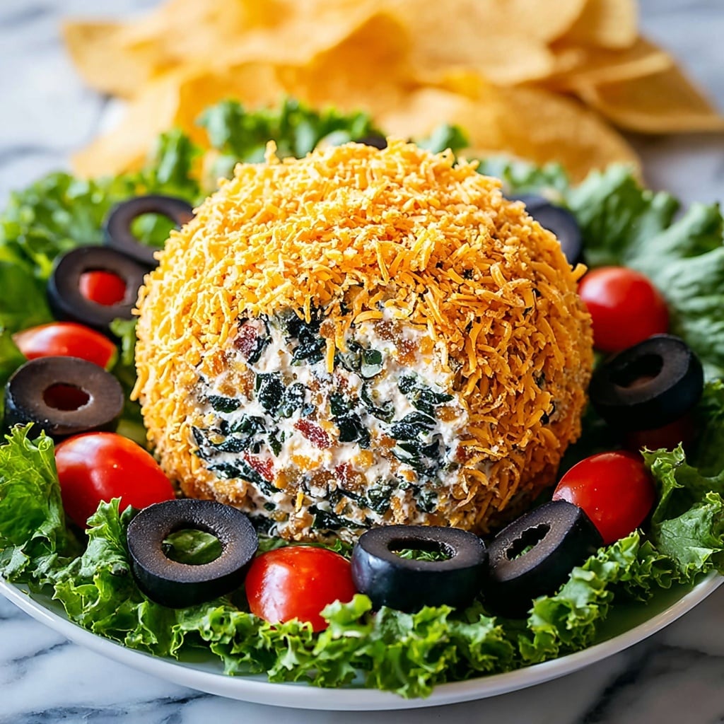 Taco Cheese Ball: A Deliciously Easy Party Favorite Recipe