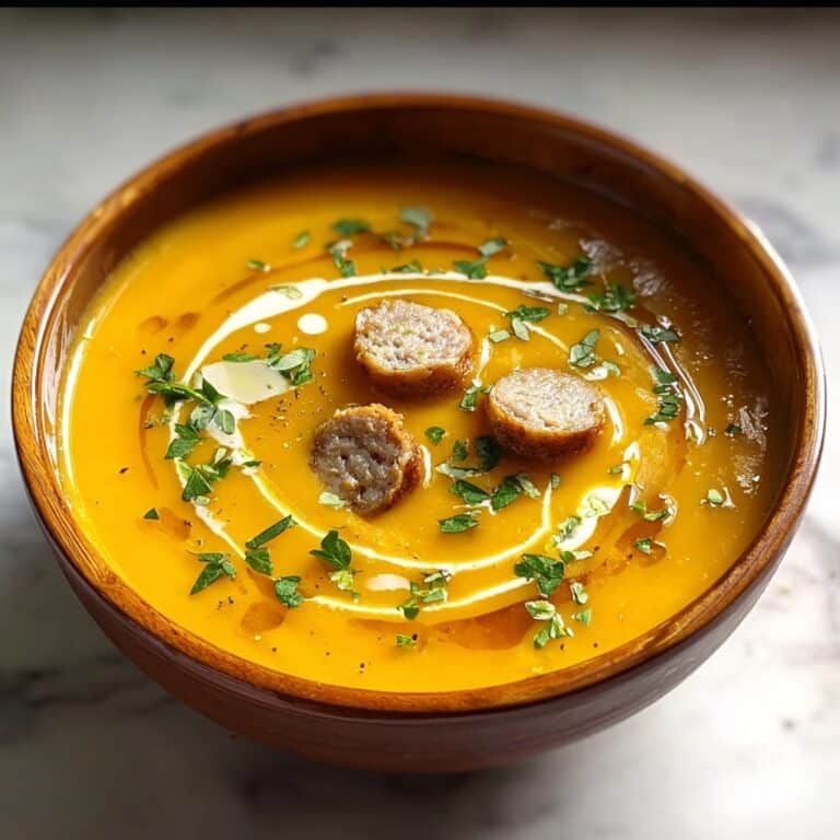 Creamy Turmeric Pumpkin and Carrot Soup Recipe