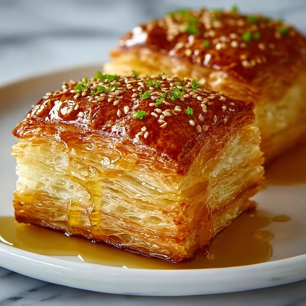 Pepper Jelly and Cream Cheese Puff Pastry Squares Recipe