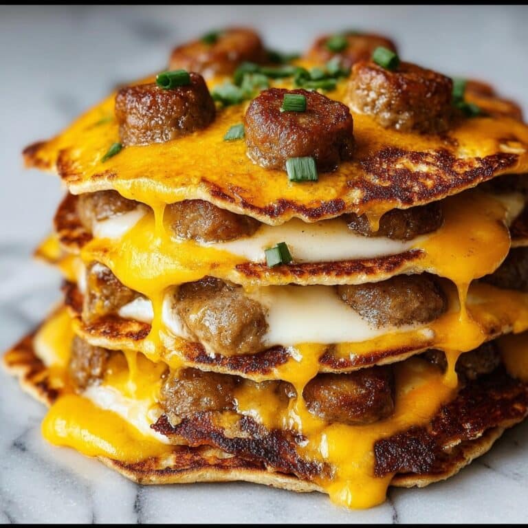 Sausage Puff Pastry Wraps Recipe