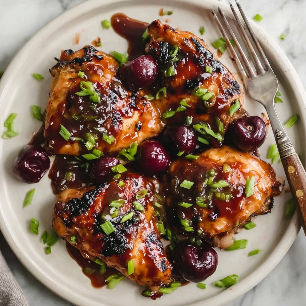 Saucy Plum Chicken Recipe