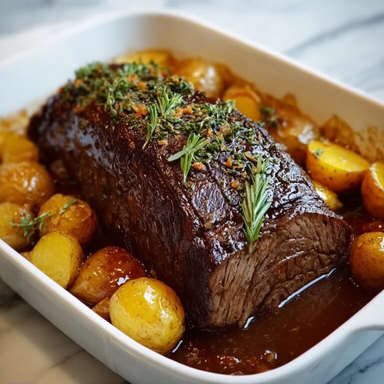 Classic Pot Roast Recipe for a Perfect Sunday Dinner Recipe