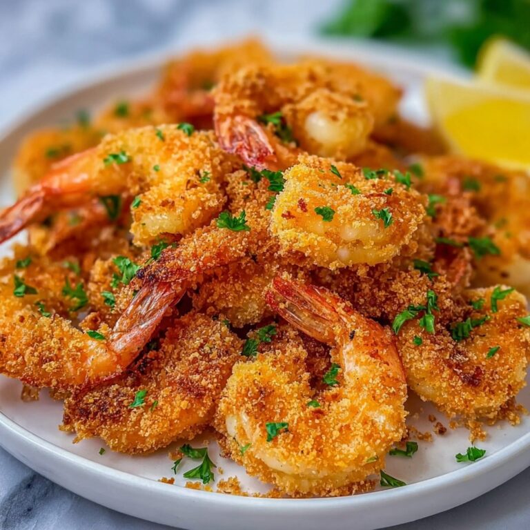 Crunchy Baked Shrimp Recipe