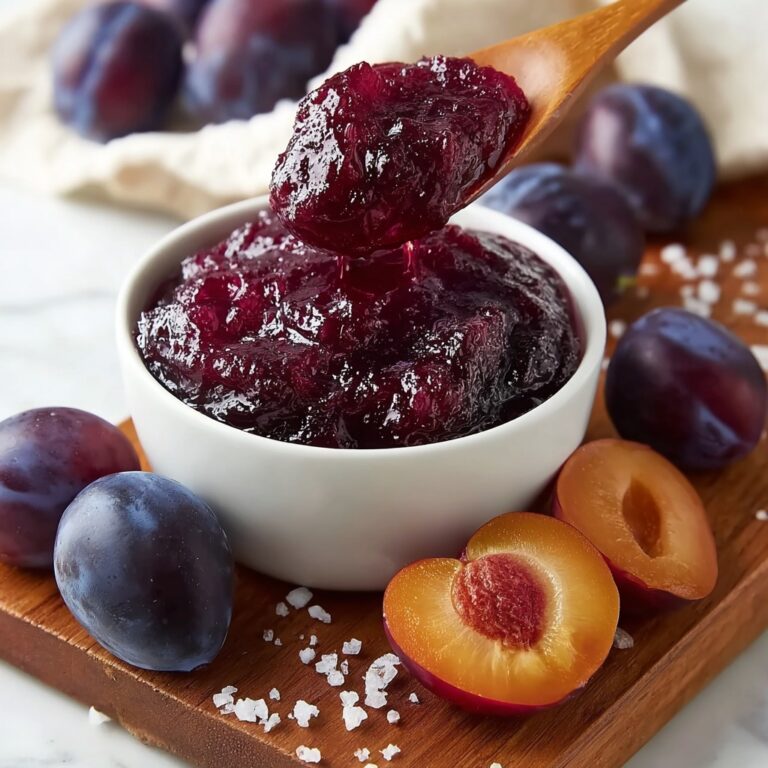Easy Plum Jam Recipe