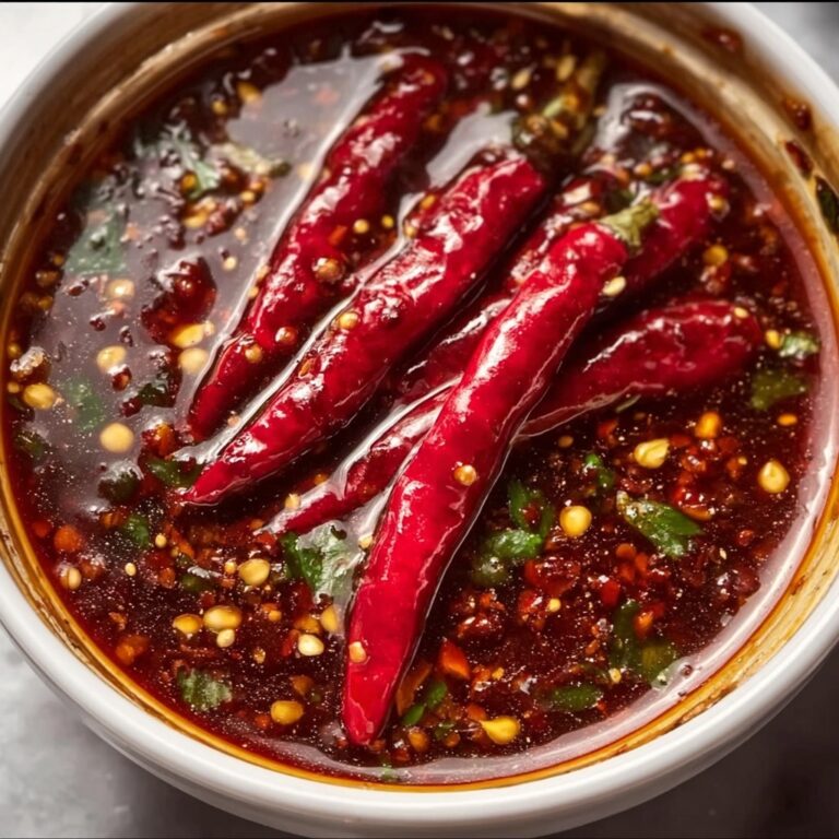 Homemade Chili Garlic Sauce Recipe