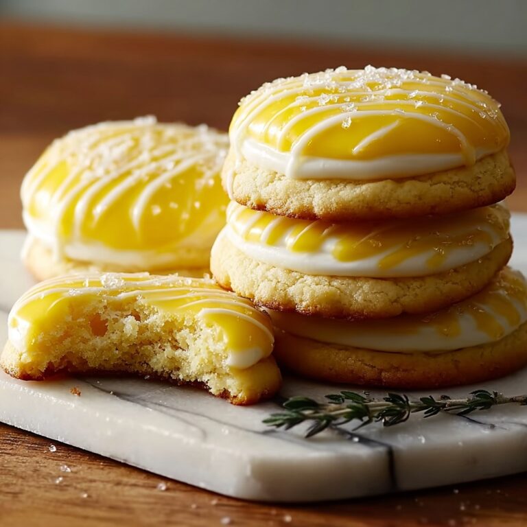 Luscious Lemon Heaven Cookies Recipe
