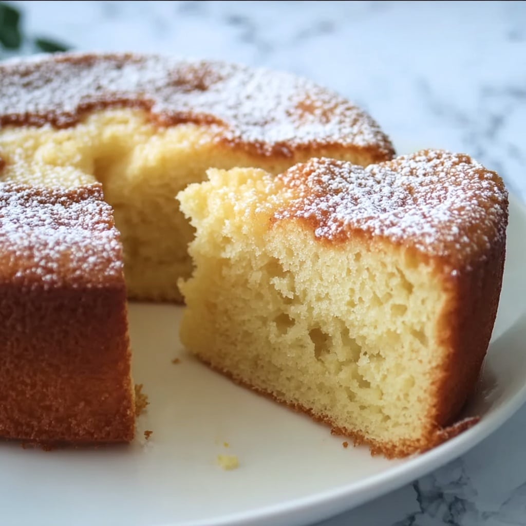 Old Fashioned Butter Cake Recipe