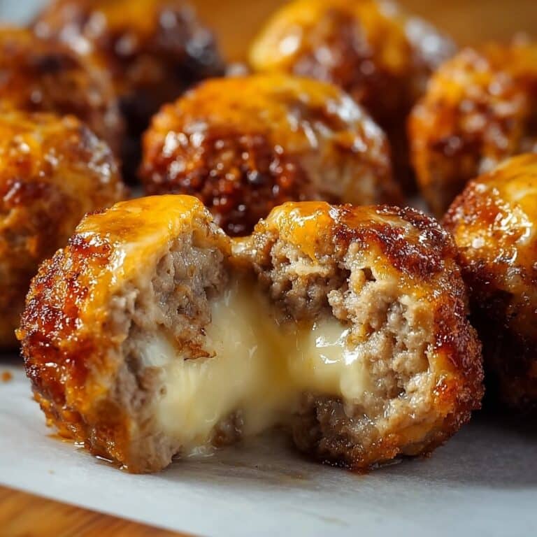 Rotel Cream Cheese Sausage Balls Recipe