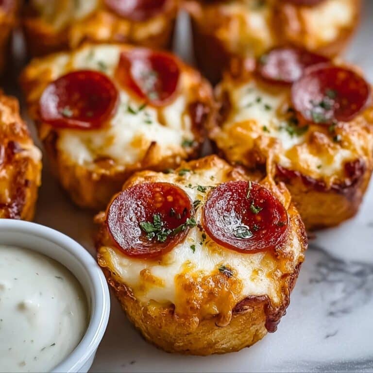 Pull-Apart Pepperoni Pizza Bites Recipe