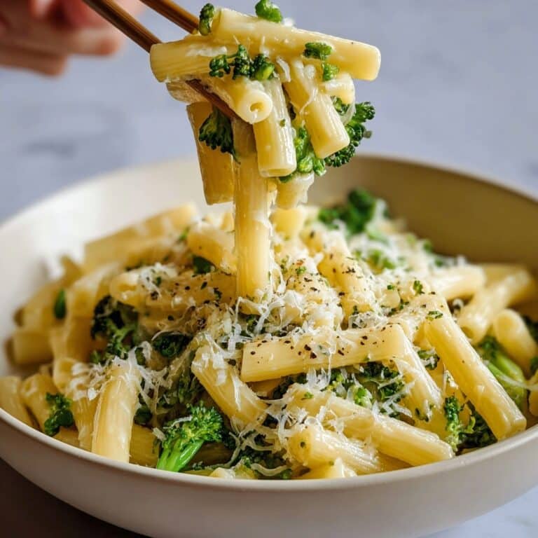 Italian Broccoli Pasta with Pecorino and Lemon Recipe