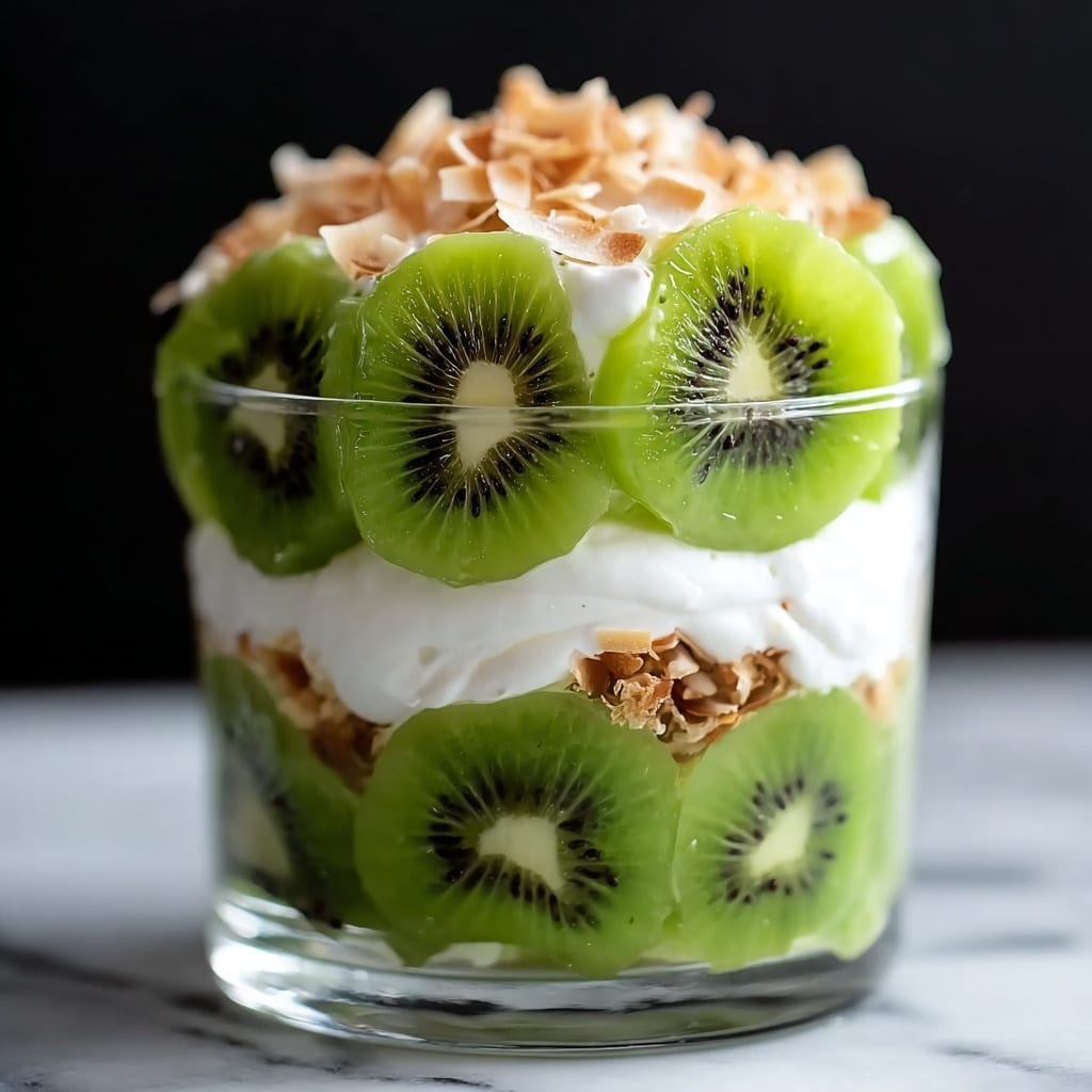 Kiwi and Coconut Parfait Recipe