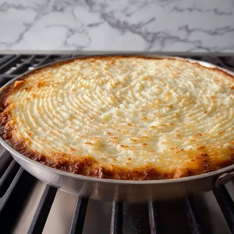 Classic Shepherd’s Pie with Savory Beef and Mashed Potatoes Recipe