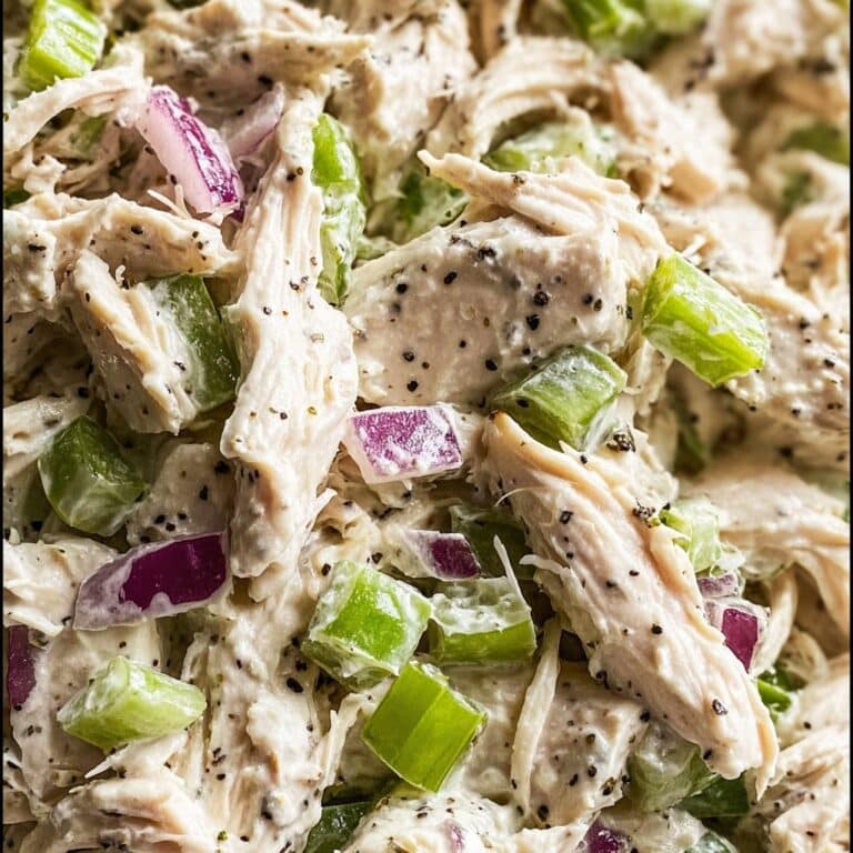 Classic Chicken Salad Recipe
