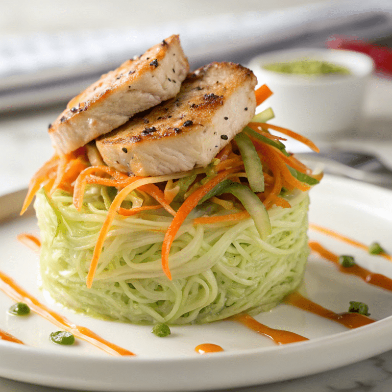 Cabbage Sautéed with Chicken Recipe