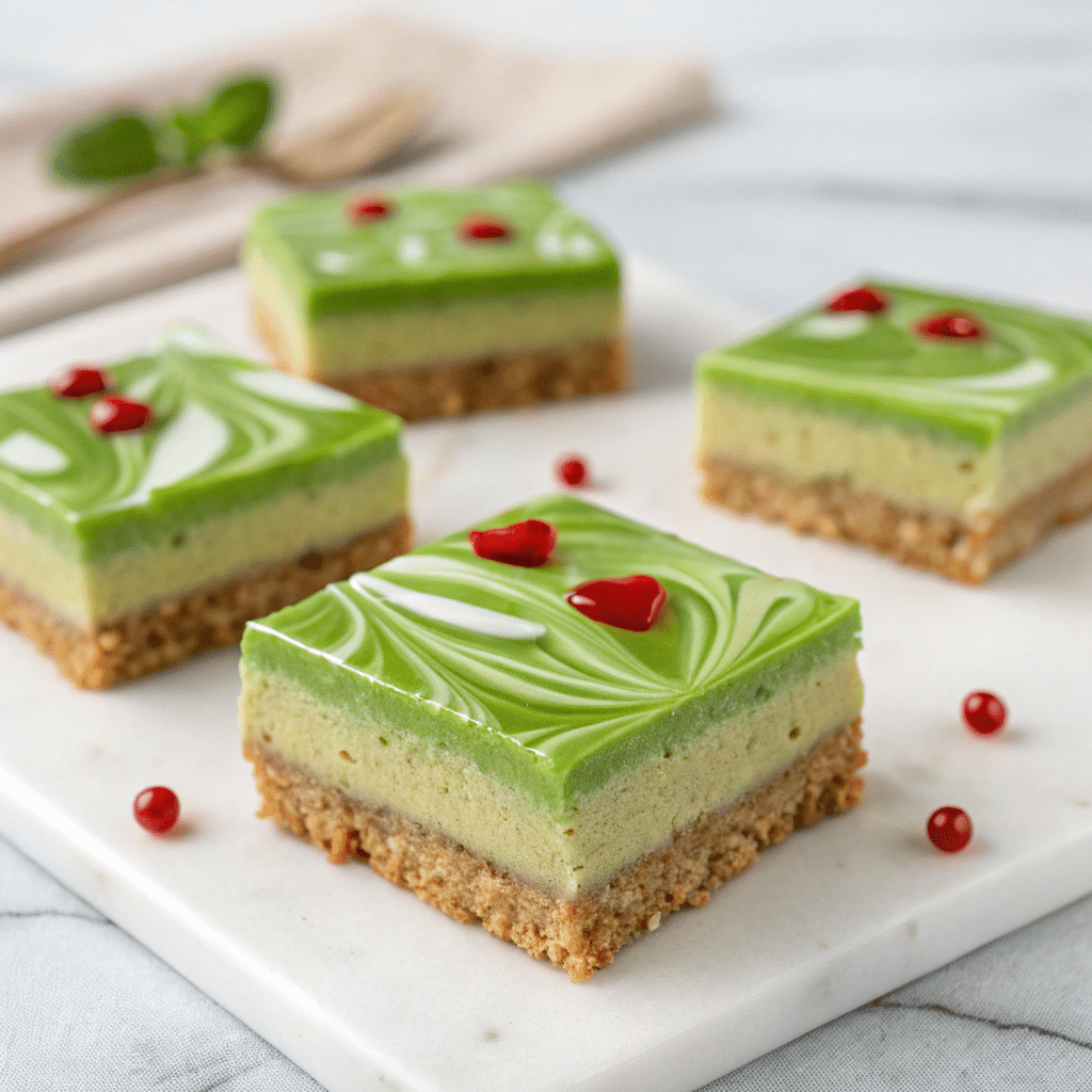 Grinch Fudge Recipe - Recipe Image