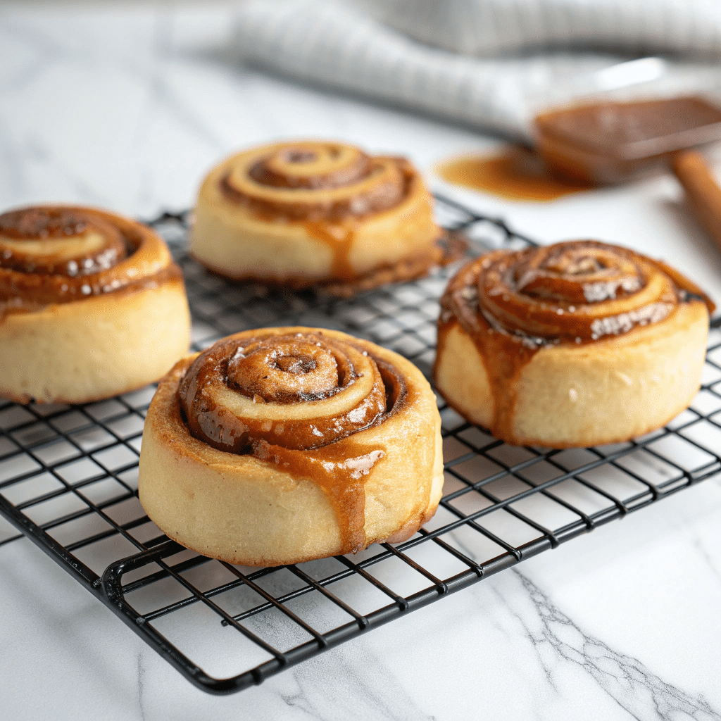 Caramel Sticky Buns Recipe - Recipe Image