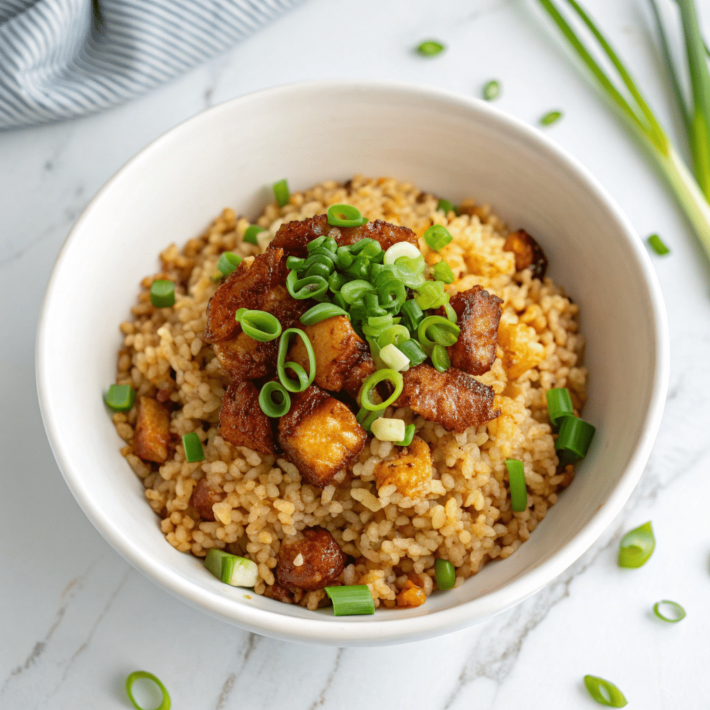Flavorful Jailhouse Rice Recipe - Recipe Image