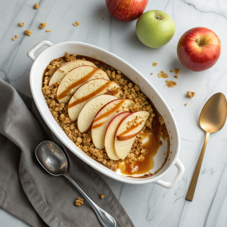 Grandma’s Apple Crisp Recipe