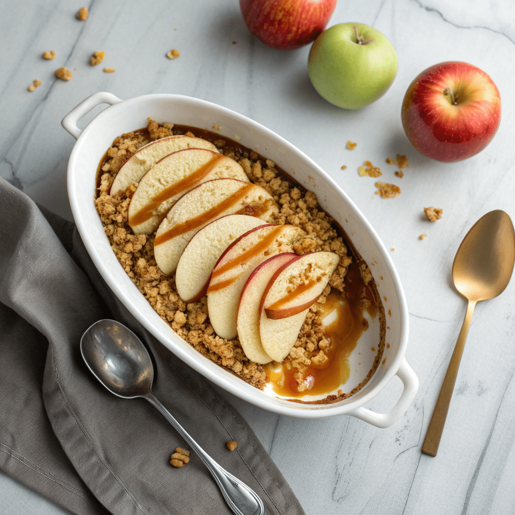 Grandma’s Apple Crisp Recipe