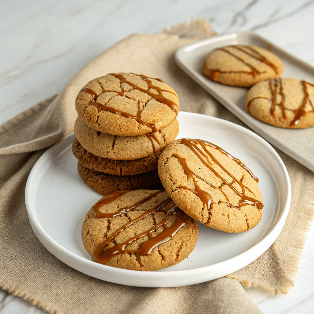 NYT Gochujang Caramel Cookies Recipe - Recipe Image