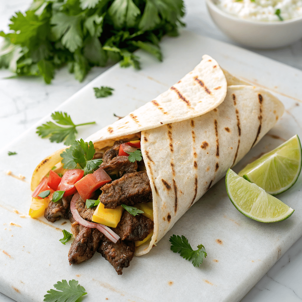 Freezer-Friendly Beef Burritos Recipe - Recipe Image