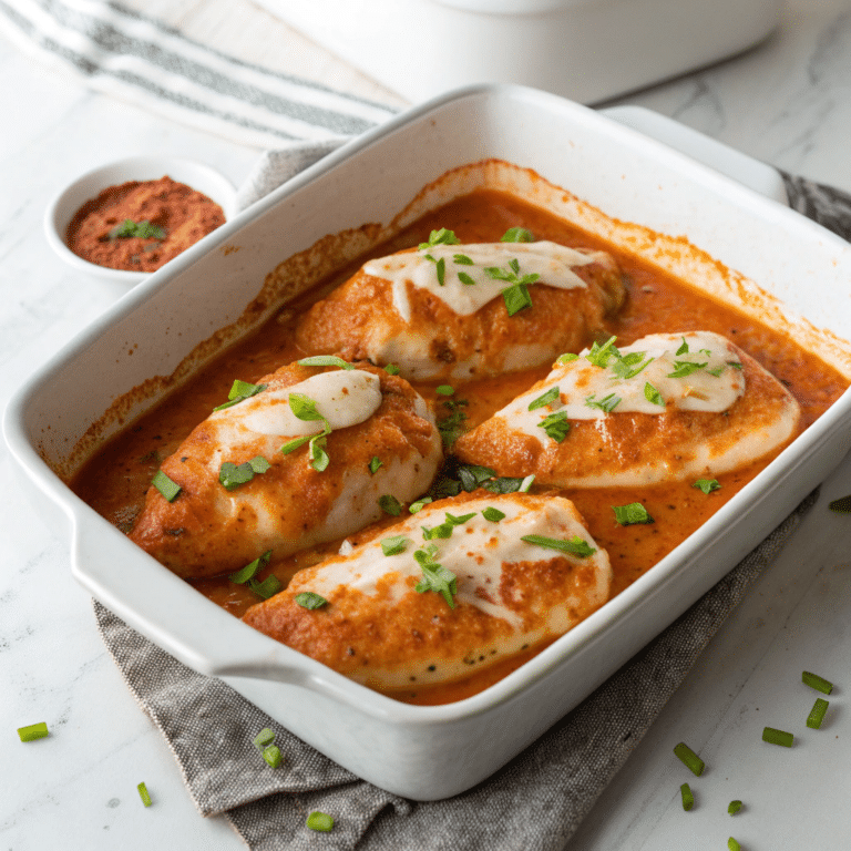 Baked Buffalo Chicken Recipe