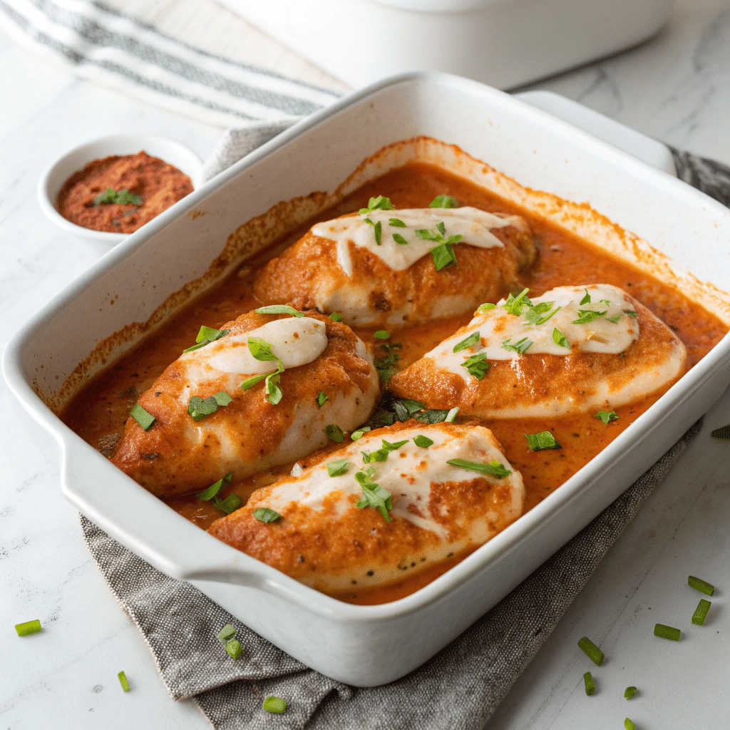 Baked Buffalo Chicken Recipe