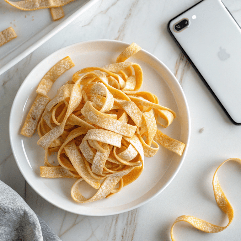 Fried Wonton Strips Recipe