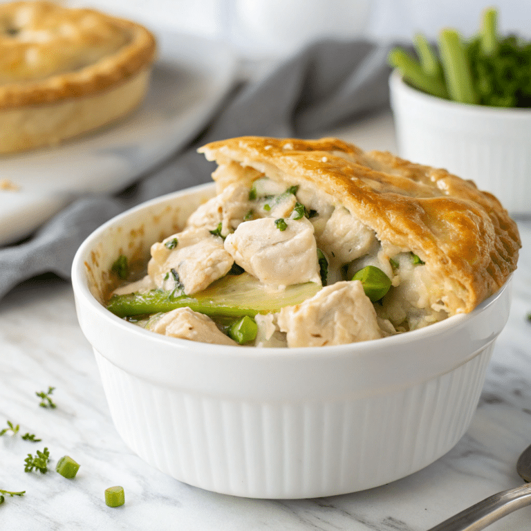 Chicken and Leek Pie Recipe