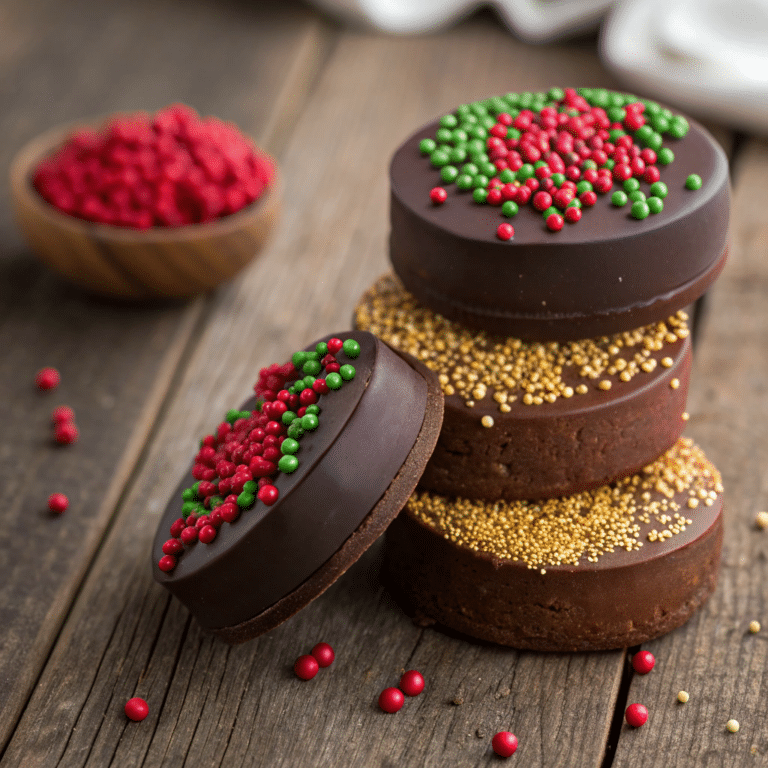 Chocolate Shortbread Cookies Recipe