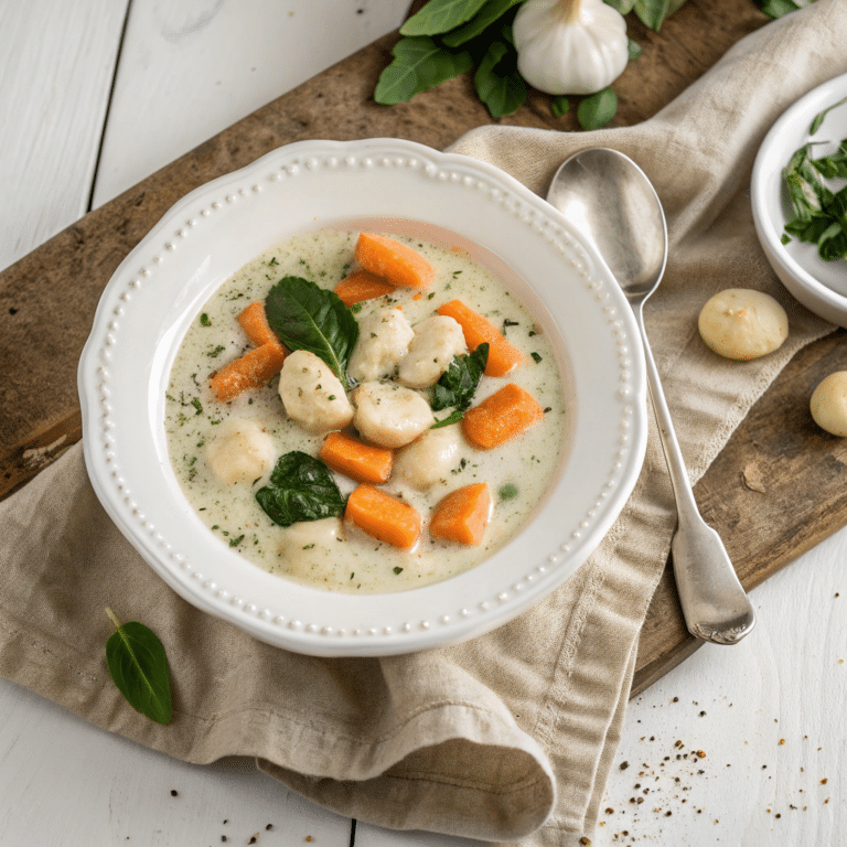 Olive Garden Chicken Gnocchi Soup Recipe