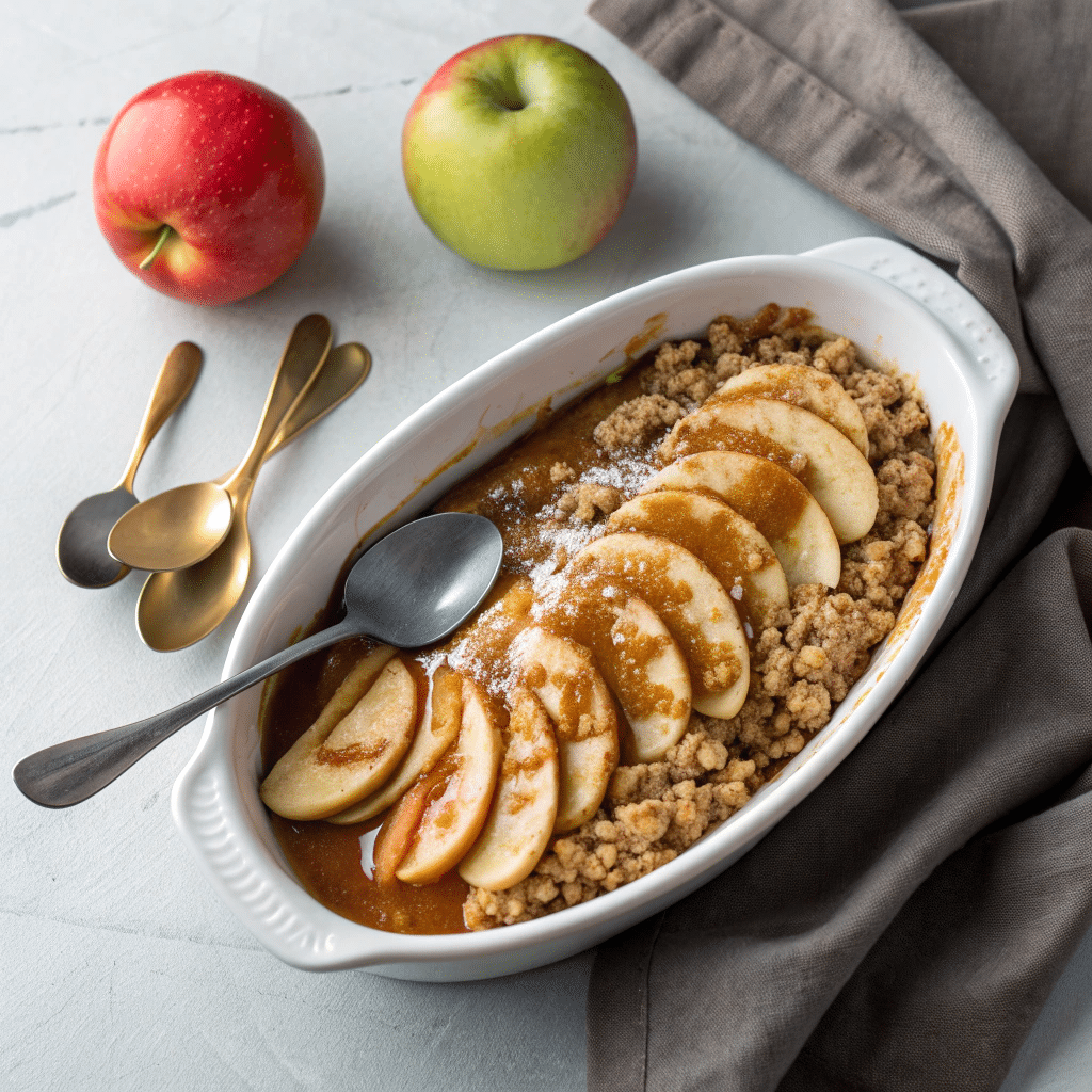 Grandma’s Apple Crisp Recipe - Recipe Image