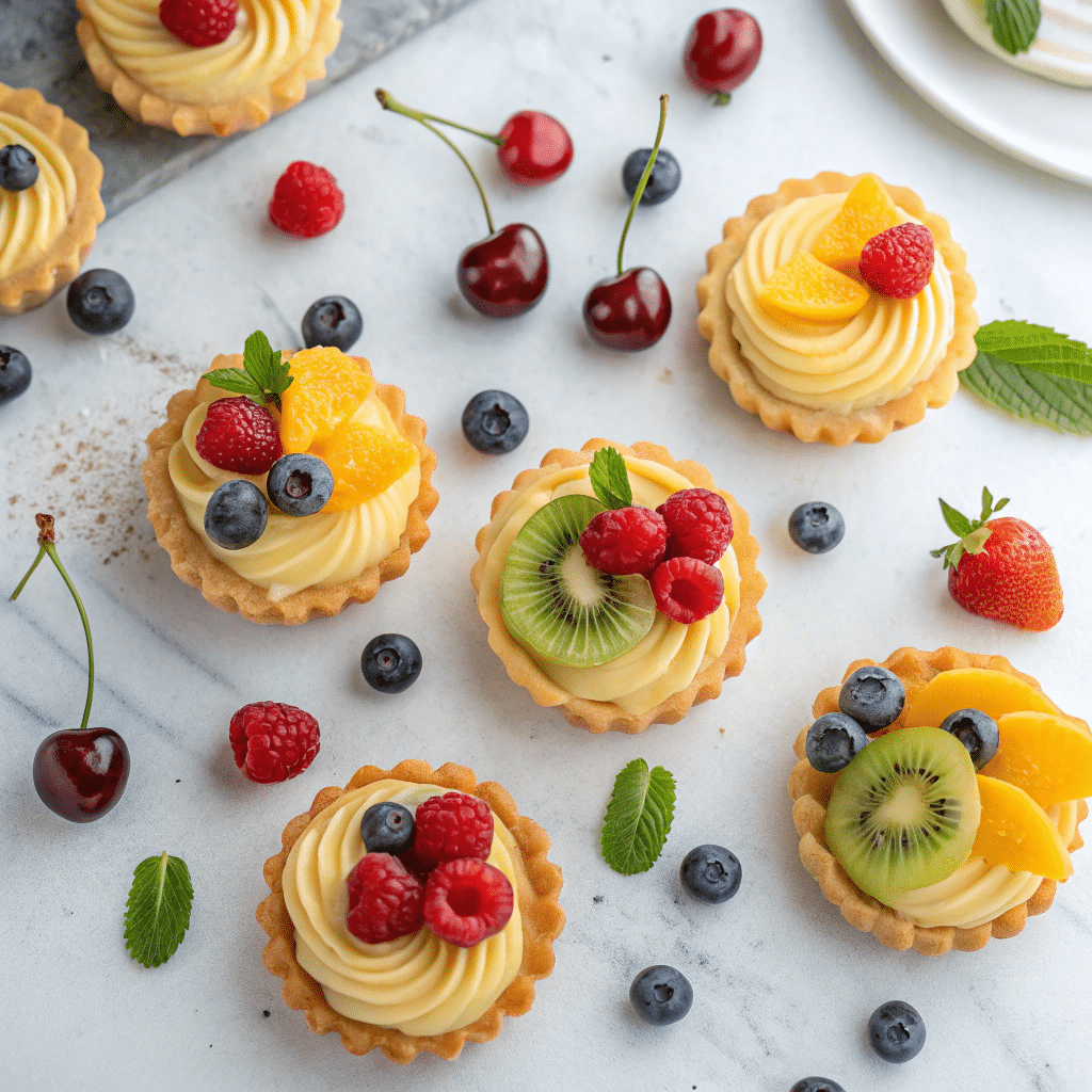 Cheesecake Fruit Salad Roll-Ups Recipe - Recipe Image