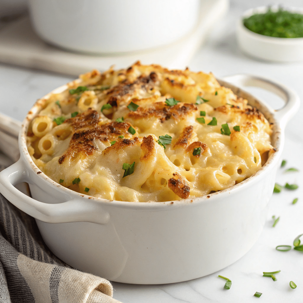 Easy French Onion Pasta Recipe - Recipe Image