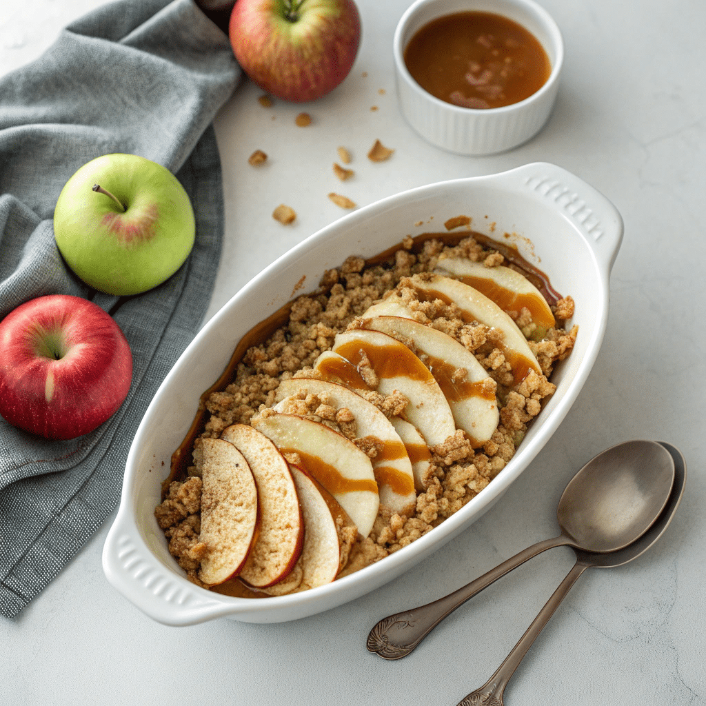 Grandma’s Apple Crisp Recipe - Recipe Image