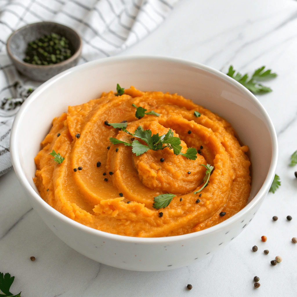 Pumpkin-Potato Mash Is Better Than Regular Mashed Potatoes Recipe - Recipe Image