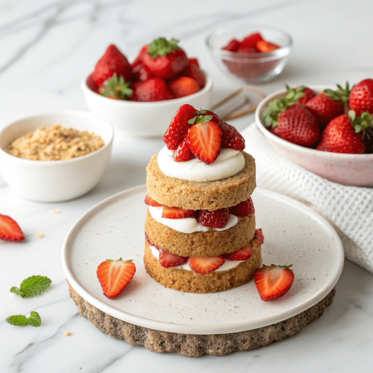 Strawberry Shortcake Recipe