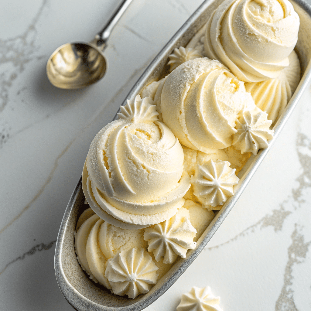 Classic Vanilla Ice Cream Recipe - Recipe Image