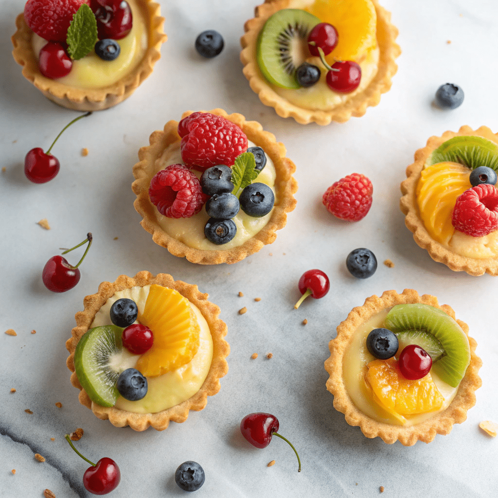 Cheesecake Fruit Salad Roll-Ups Recipe