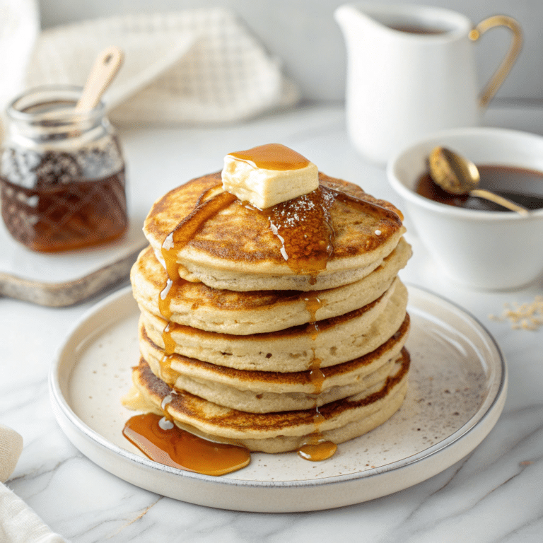 Homemade Pancakes Recipe