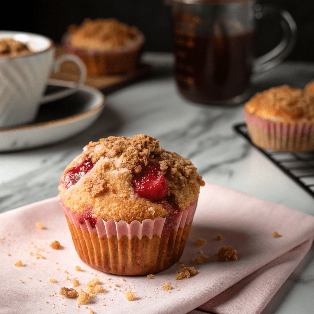 Rhubarb Muffins Recipe