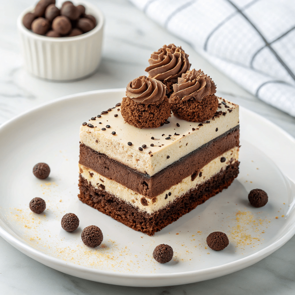 Chocolate Protein Cake Recipe - Recipe Image