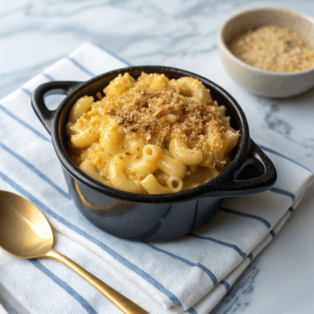 Healthy Homemade Mac and Cheese Recipe - Recipe Image