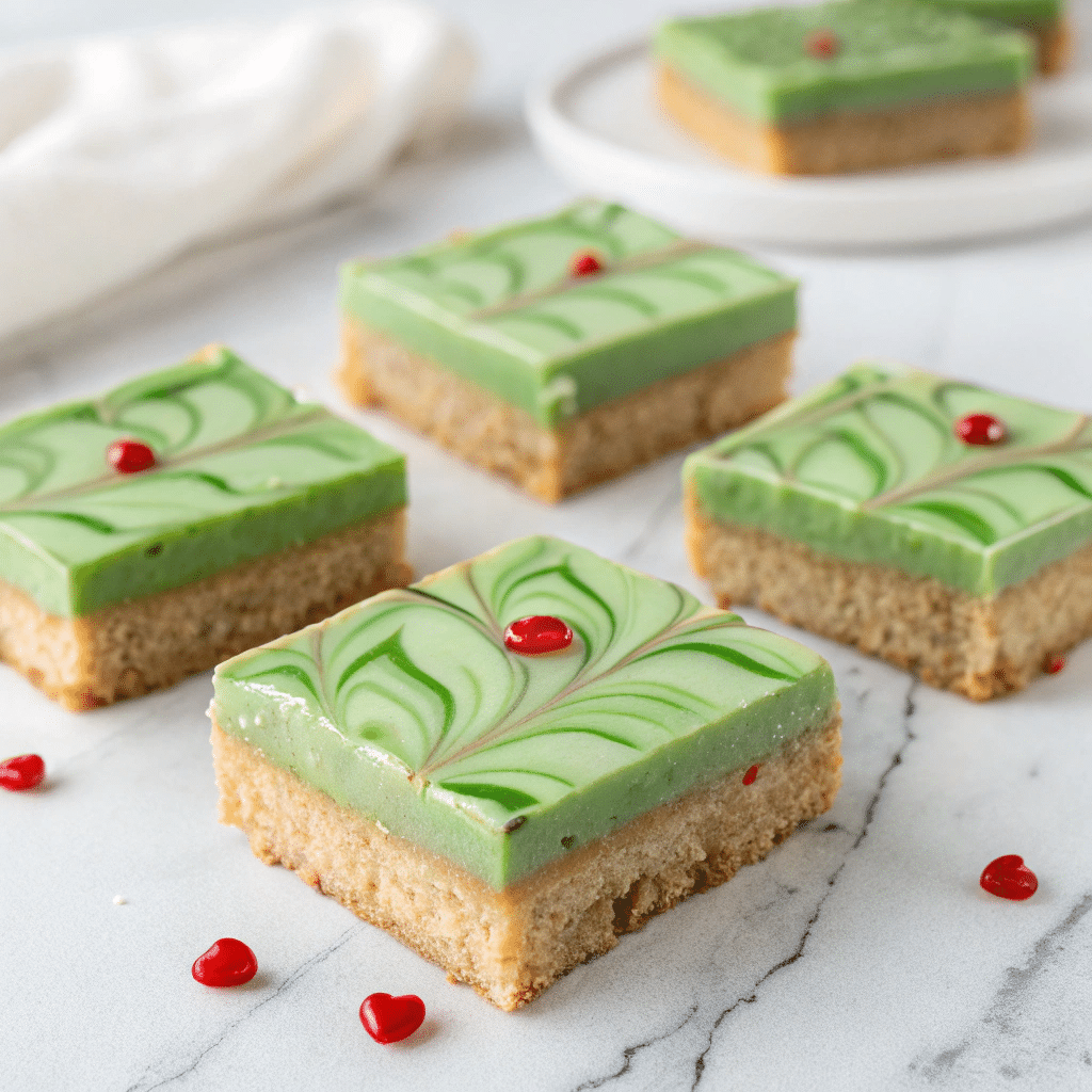 Grinch Fudge Recipe - Recipe Image