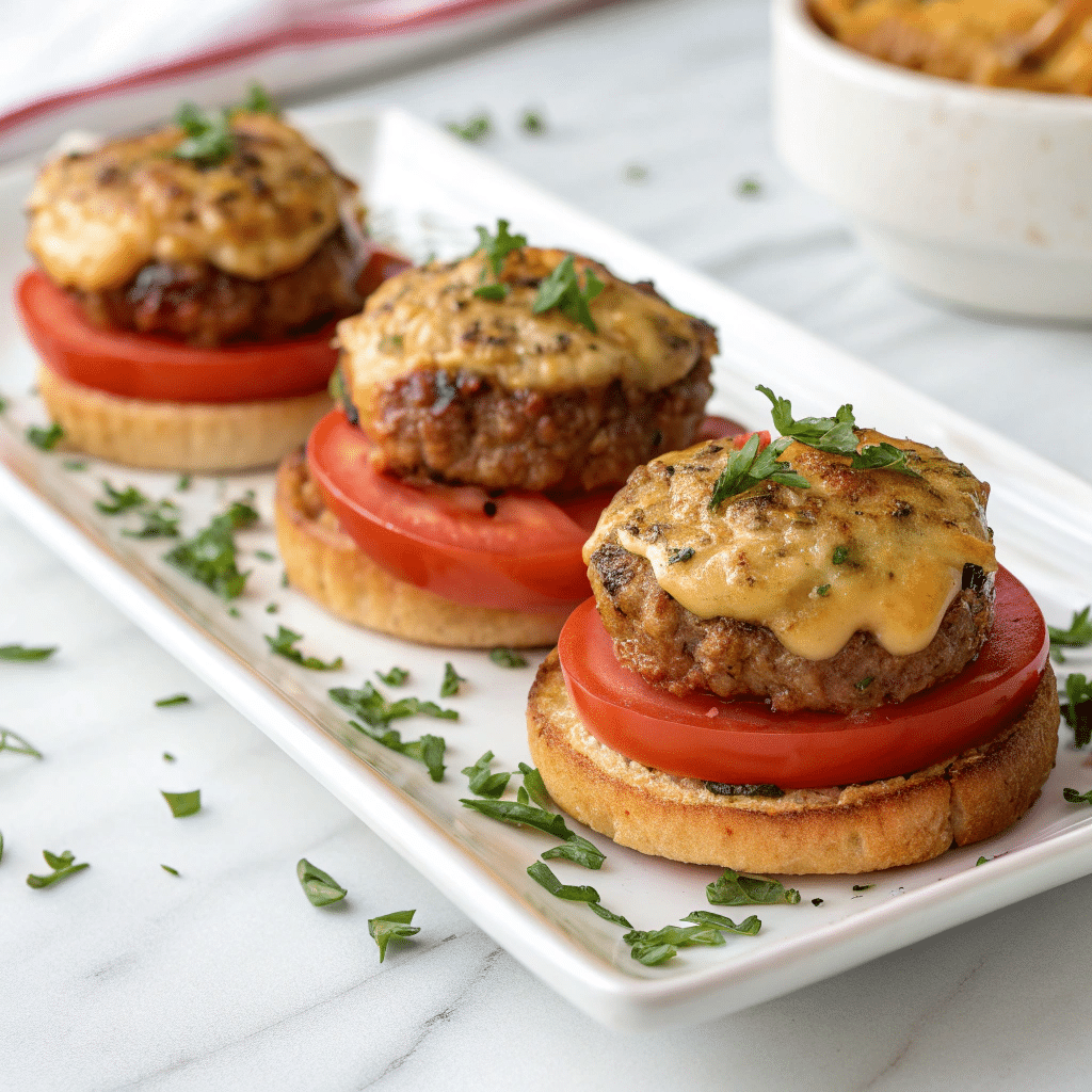 Philly Cheesesteak Bell Pepper Bites Recipe - Recipe Image