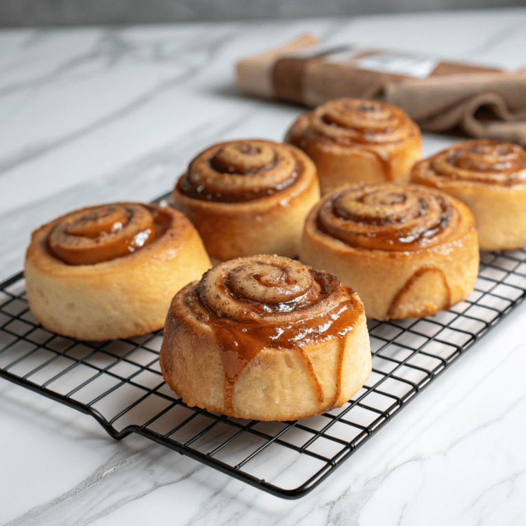 Caramel Sticky Buns Recipe